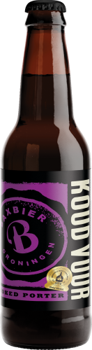 Bax Koud Vuur fles á 0,33 liter